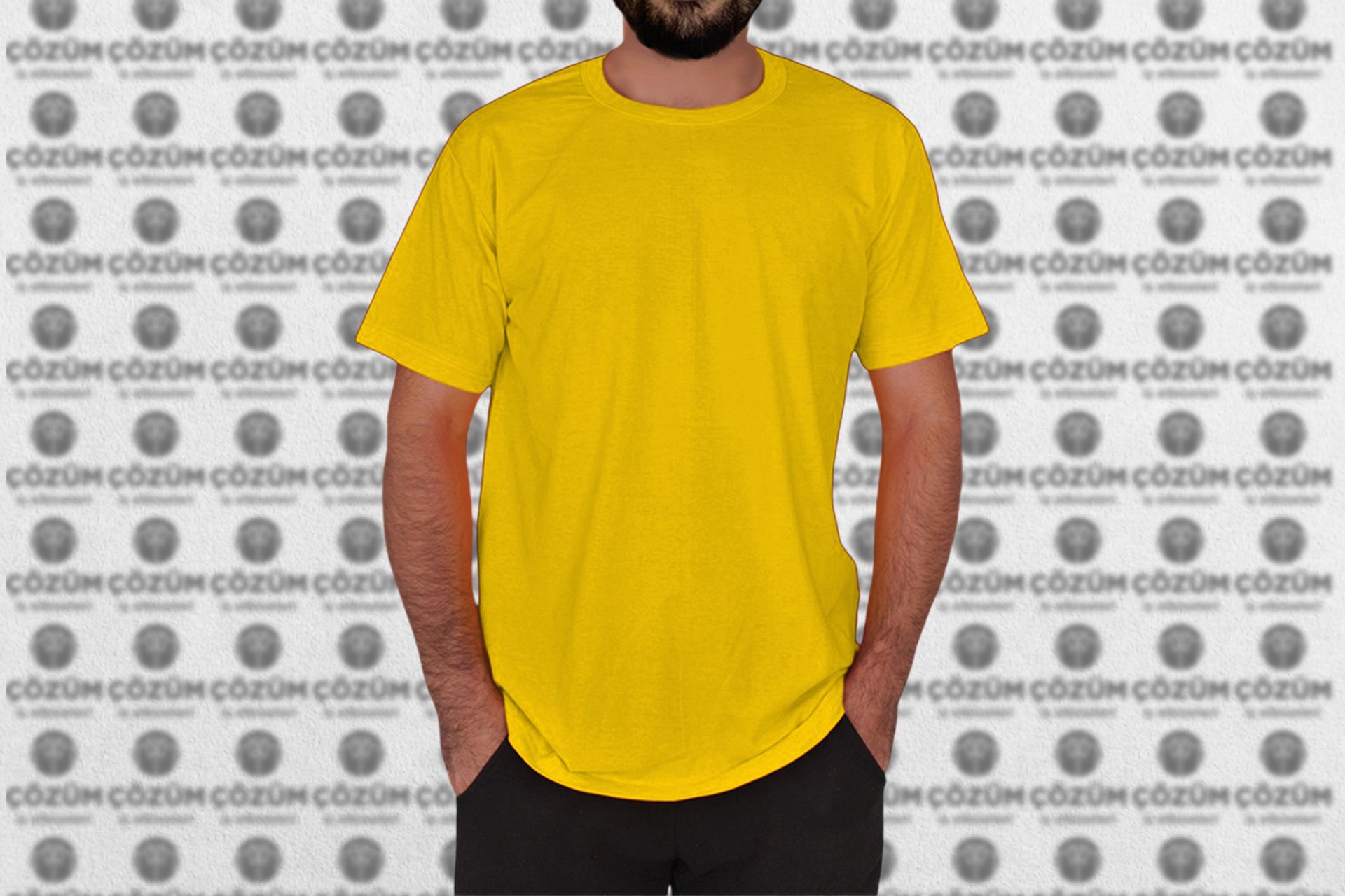 Sıfır Yaka Tişört