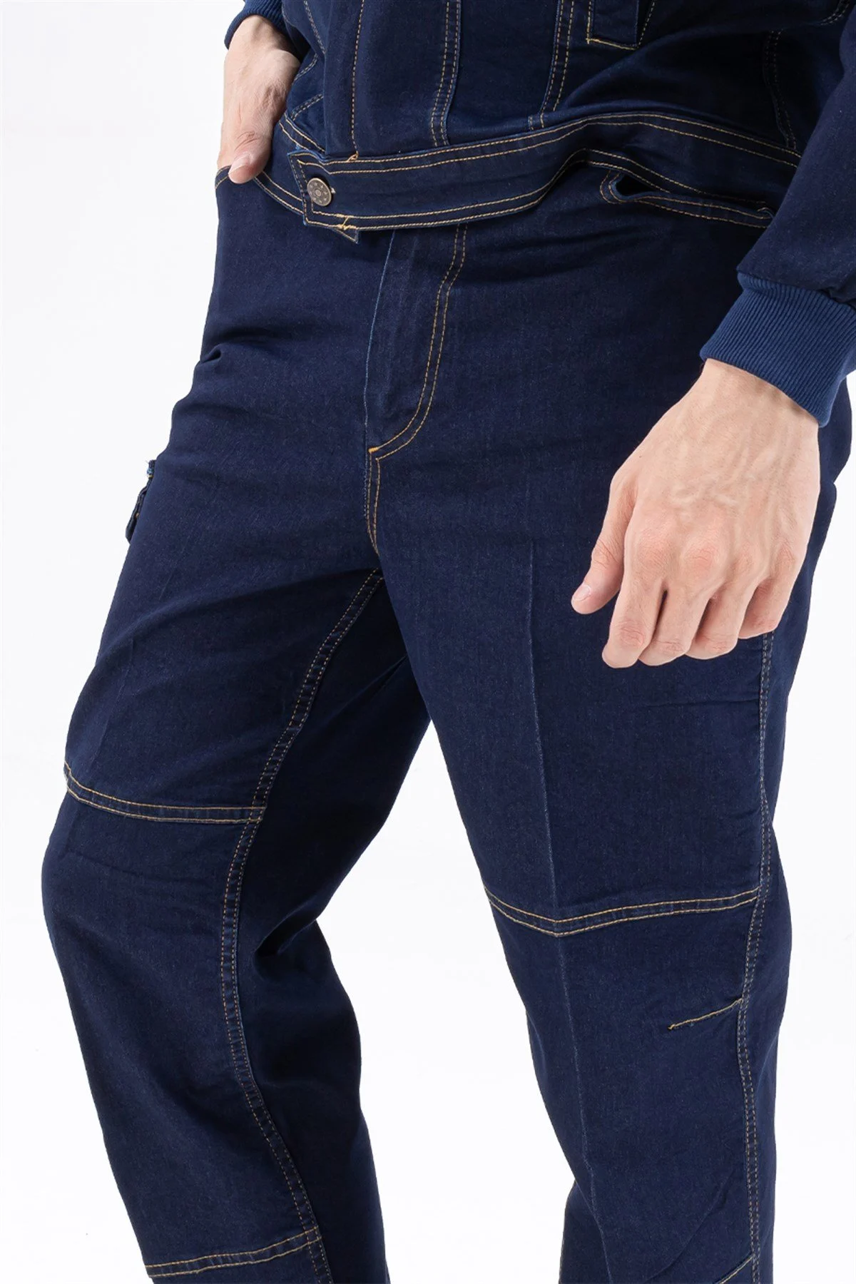 Teksas Pantolon Mavi